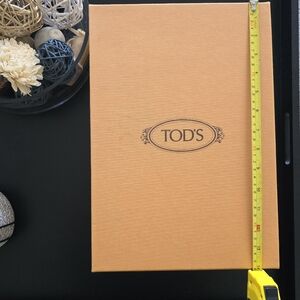 Orange TOD'S Box